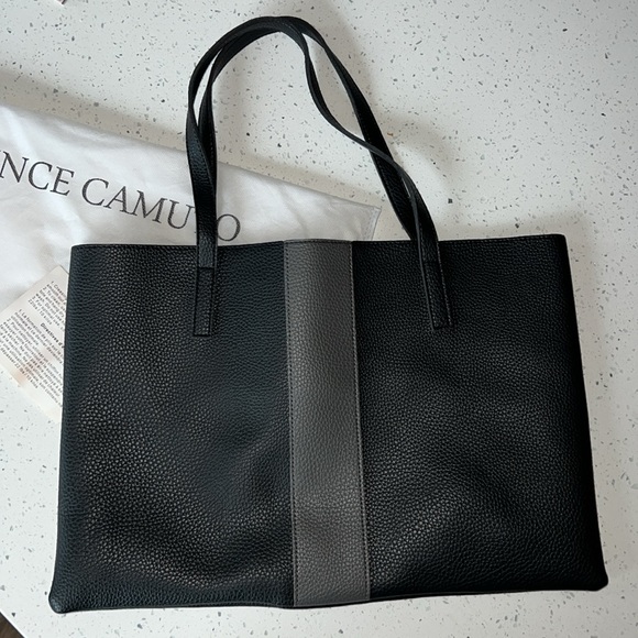 Vince Camuto Vegan Leather Tote - Picture 1 of 6